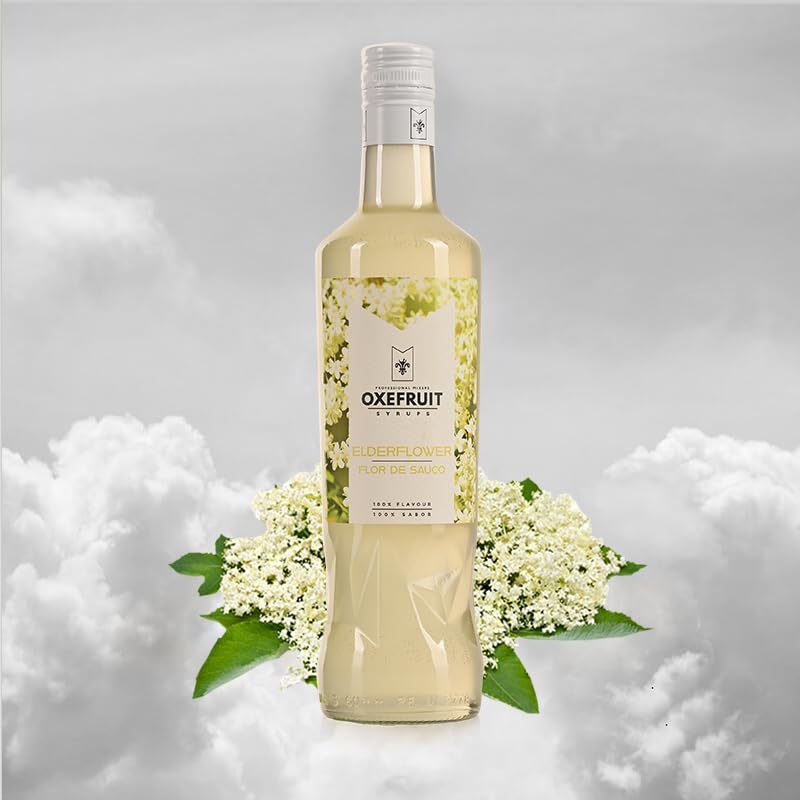 Sirope de para cocteles OXEFRUIT (Flor de saúco)