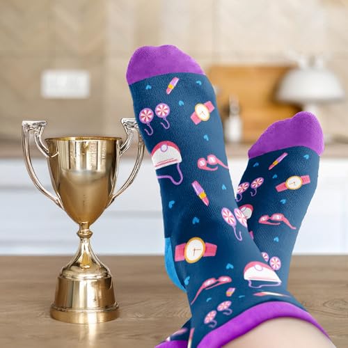 Image of VICRAZY Father Day Gifts for Husband, Dad, Grandpa, Men - First Mother's Day for Pregnancy Mom, Wife - Funny Bigfoot gifts