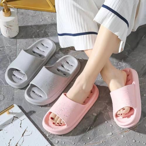 Shower Water Sandals Summer Lightweight Non-Slip Slides Safe Comfortable for Bathroom Beach Pool3
