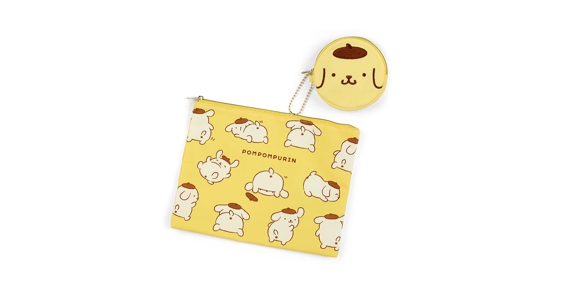 サンリオ❣️激レア　ポムポムプリン　ぬいぐるみ　チェスト　ポーチ　タオル　おまとめ サンリオ❣️激レア ポムポムプリン ぬいぐるみ チェスト ポーチ