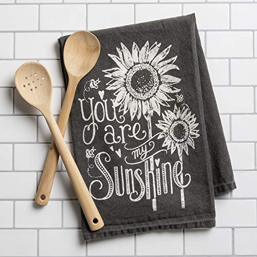 Primitives-by-Kathy-Chalk-Dish-Towel-28-x-28-You-Are-My-Sunshine Primitives by Kathy Chalk Dish Towel 28 x 28 You Are My Sunshine