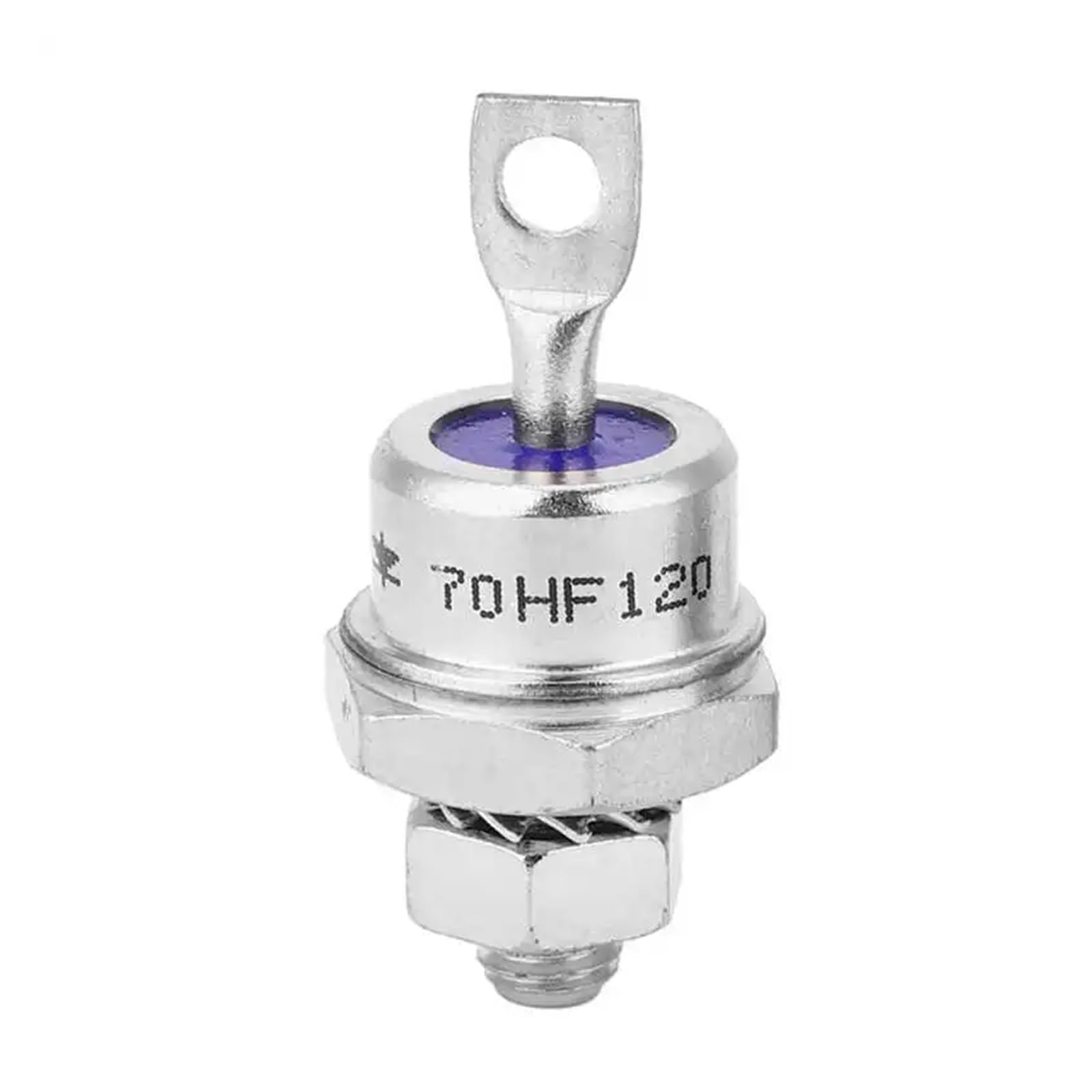 Gleichrichterdiode, 5 Paar Gleichrichterdiodenspirale zum Laden der Batterie 70HFR120/70HF120 Generatorteil Elektrische Versorgung