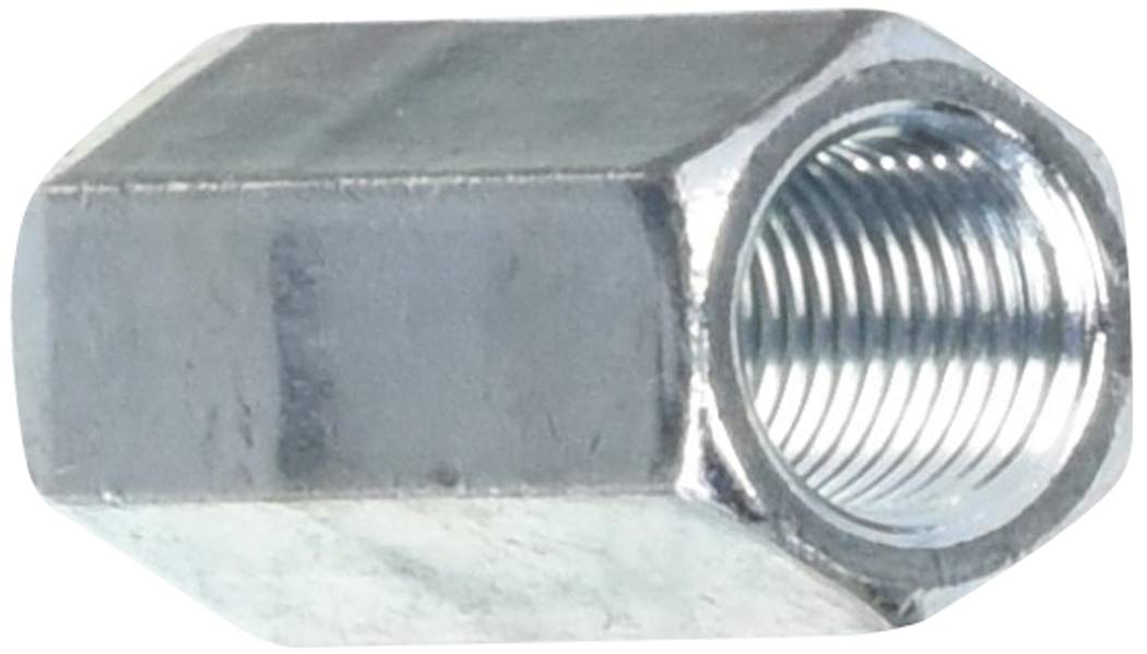 Coupling Nut with Sight Hole, 3/8"-24 Thread Size