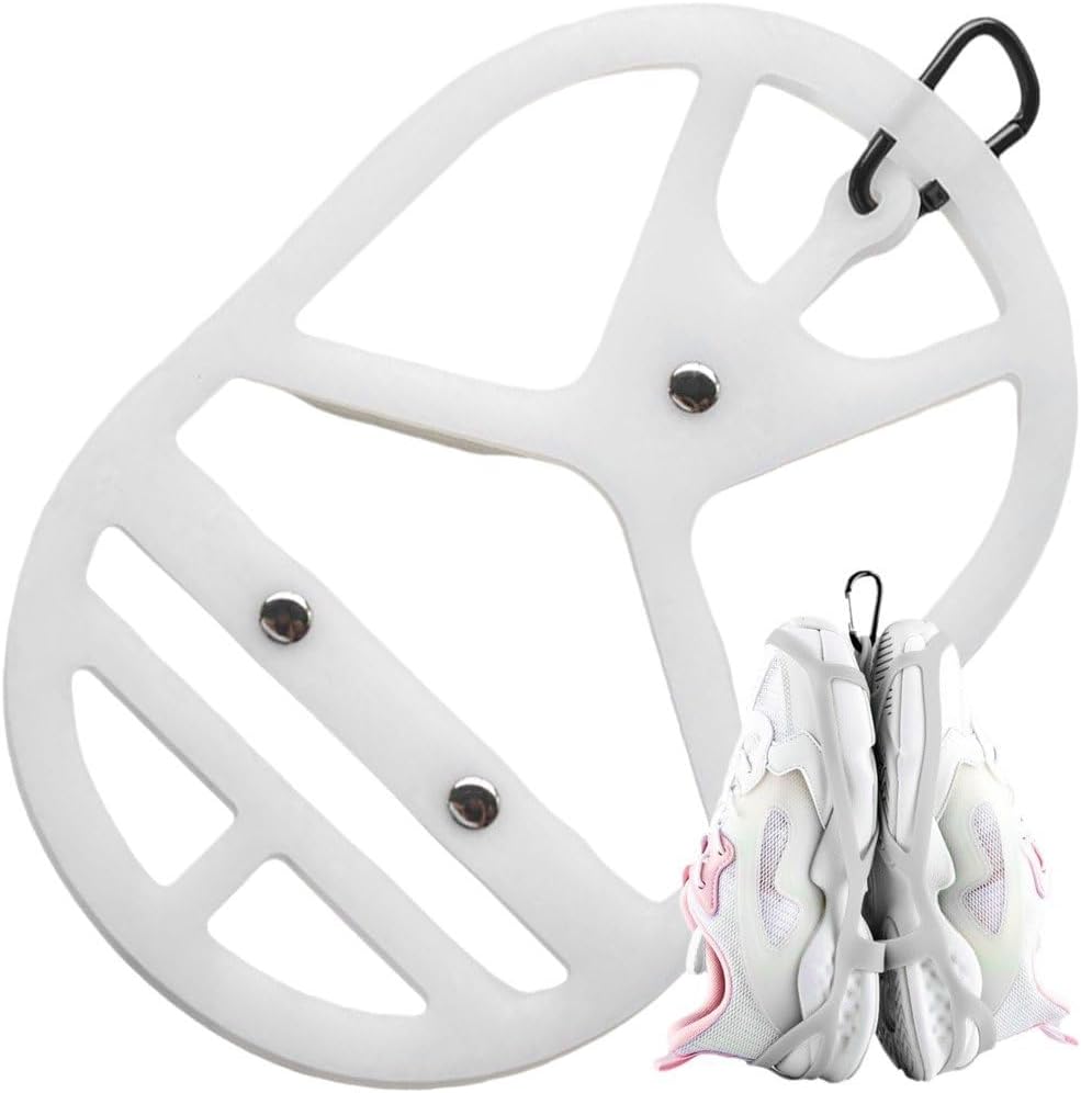 Footwear Clip for Sports Reusable Sports Shoe Holster Footwear Clip Sports Accessory Shoes Holder for Backpack Shoe Clips