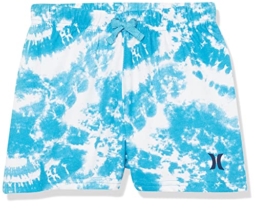 Short fille Hurley bleu pour les journées de jeux et de plage