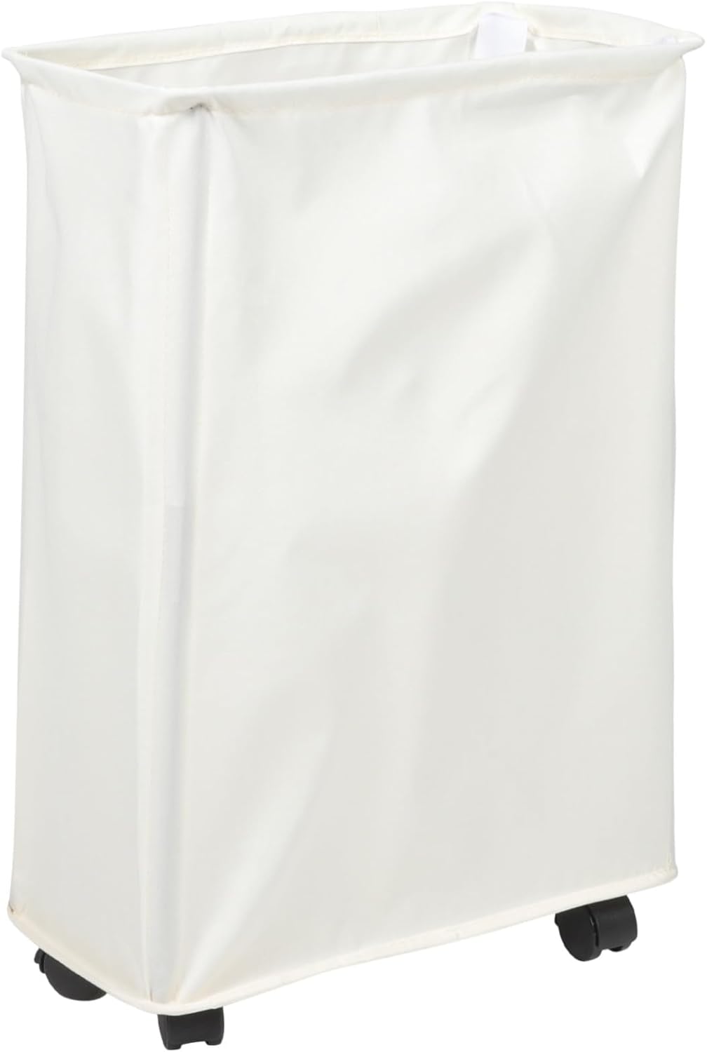 BESTYASH Laundry Hamper Wheels with Handle Portable Storage Basket for Dirty Clothes Yoga Mats Multipurpose Laundry Bag for Bedroom Bathroom Dorm Travel Use