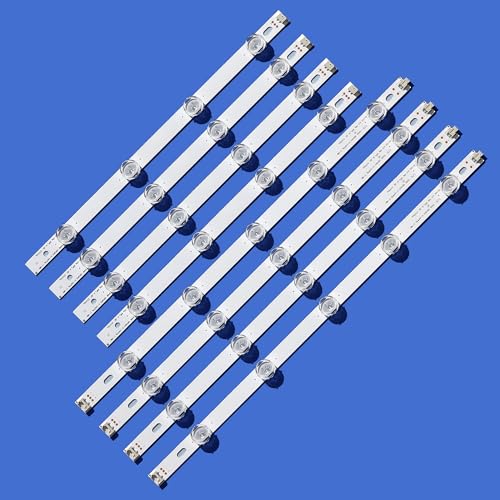 Tira de LED para iluminación trasera de repuesto para modelos 39LA620S 39LN540V 39LN570V POLA2.0