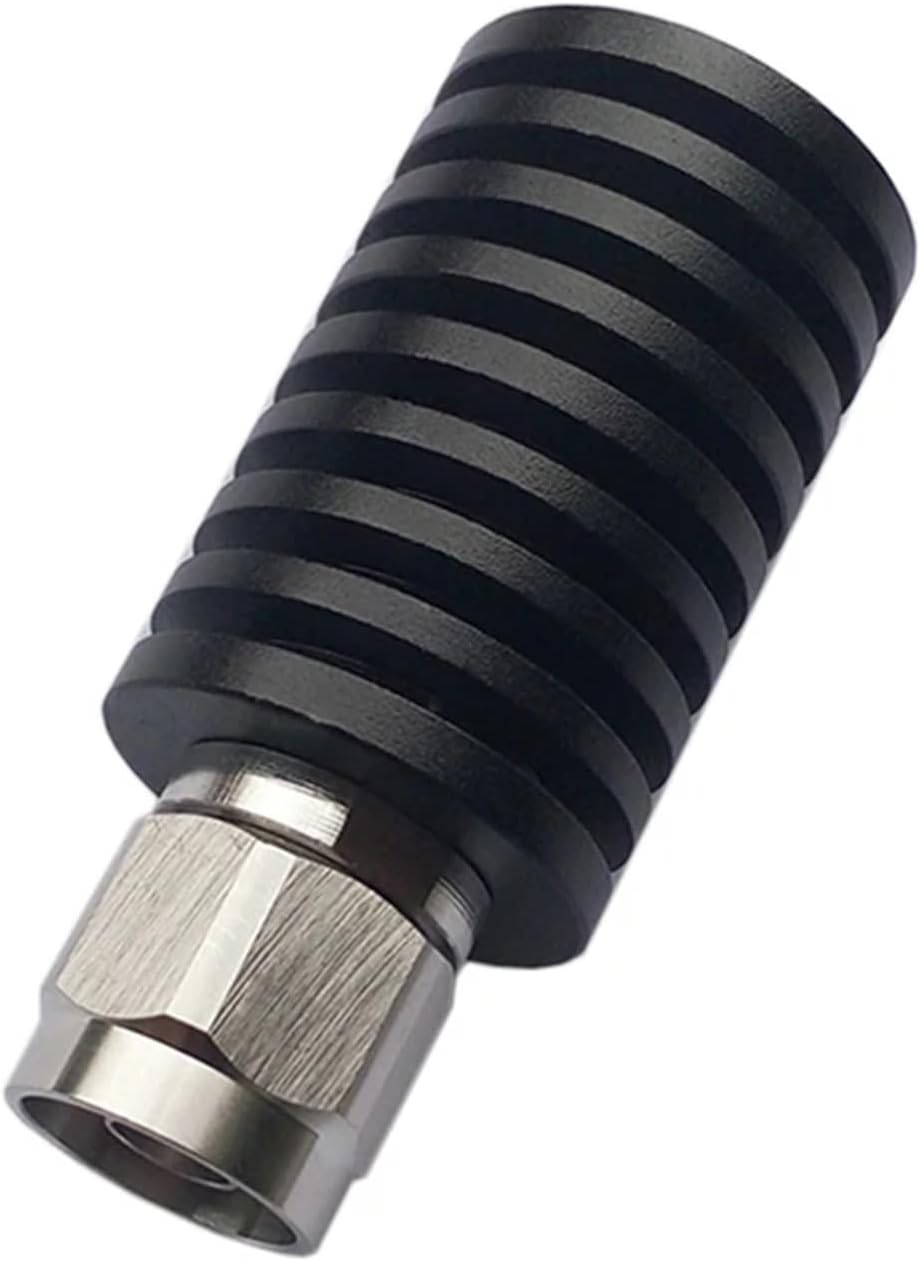 DC-3GHz/6GHz 25W RF Coaxial Dummy Load 50Ohm N Male Connector Terminals(3GHz)