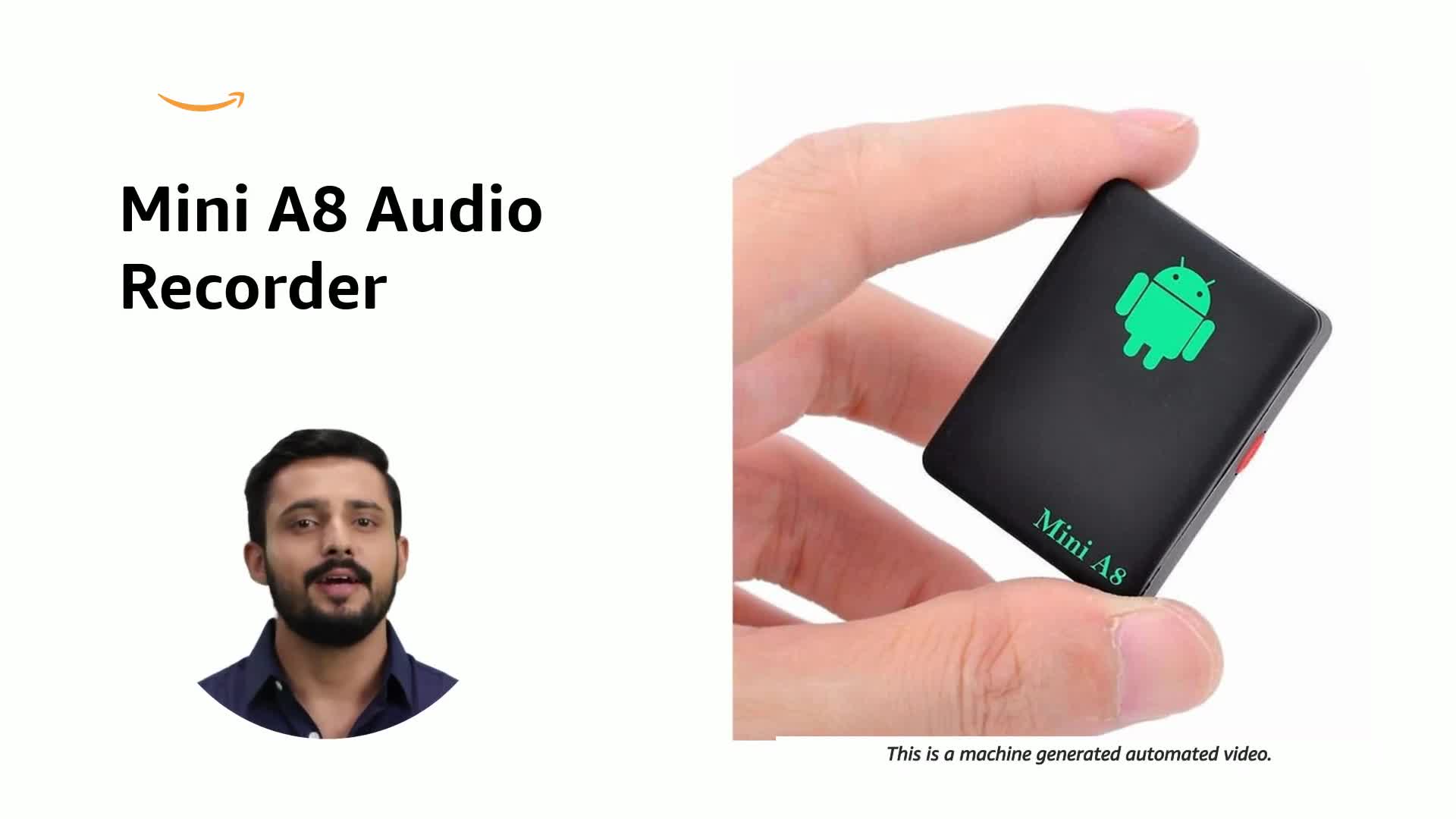 Buy JB Supar Mini A8 Audio Recorder | Recorder | Live Listen