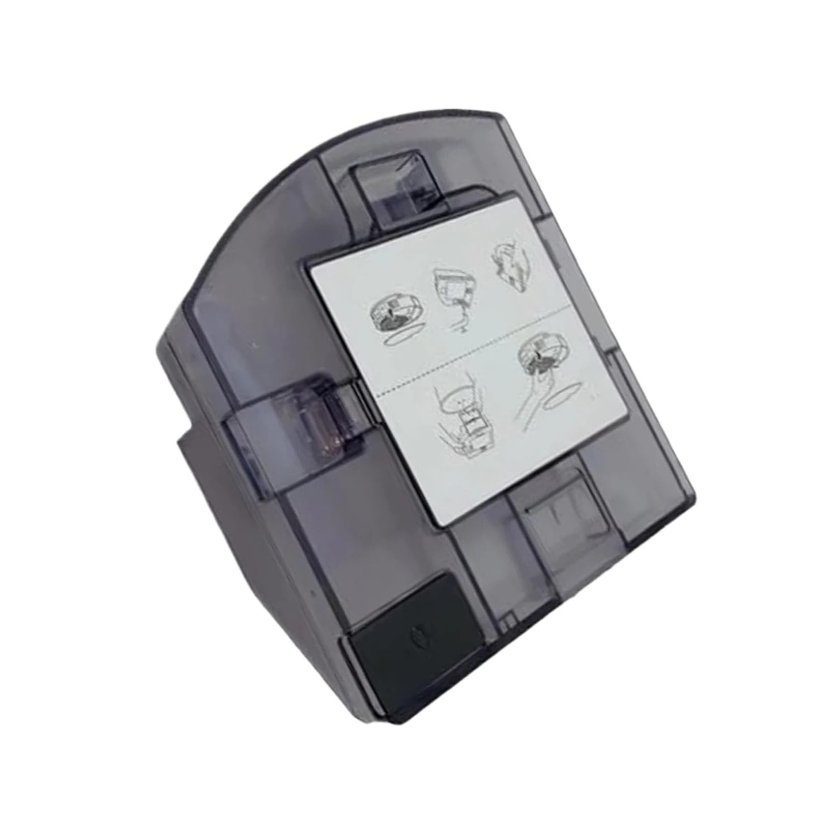 Vividcrate Dust Box,Compatible For Roborock,Q10 / Q10 VF +/ PF +/ X5 S5 + Vacuum Cleaner Cleaning Applian Acssories.