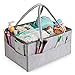 Panier à Couches pour Bébé, Comius Sharp Organisateur de Couches Panier à Langer Pliable, Panier de Rangement Portable pour Bebe, Cadeau de Naissance