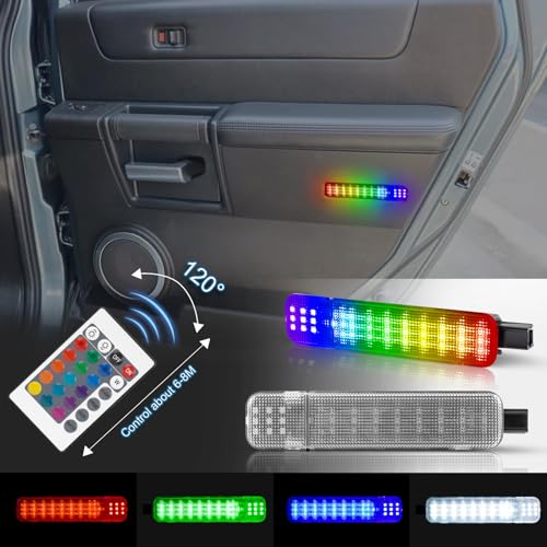 Luz LED RGB para panel puerta interior para Chevy C/K 1995-1999 miniatura 6