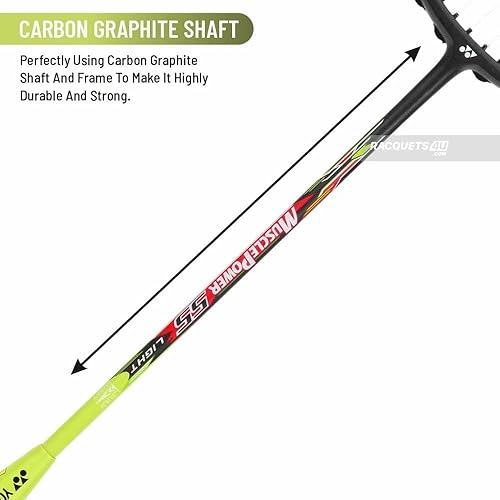Miniatura 3 de YONEX Muscle Power 55 - Raqueta de bádminton ligera