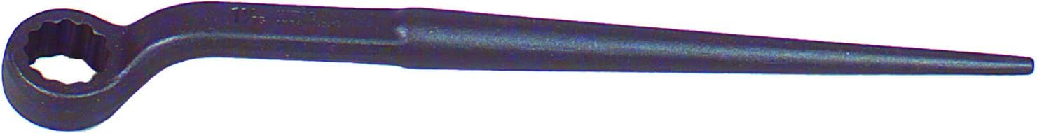 Wright Tool 1778 12-Point Structural Spud Handle Box Wrench, 1-1/2"