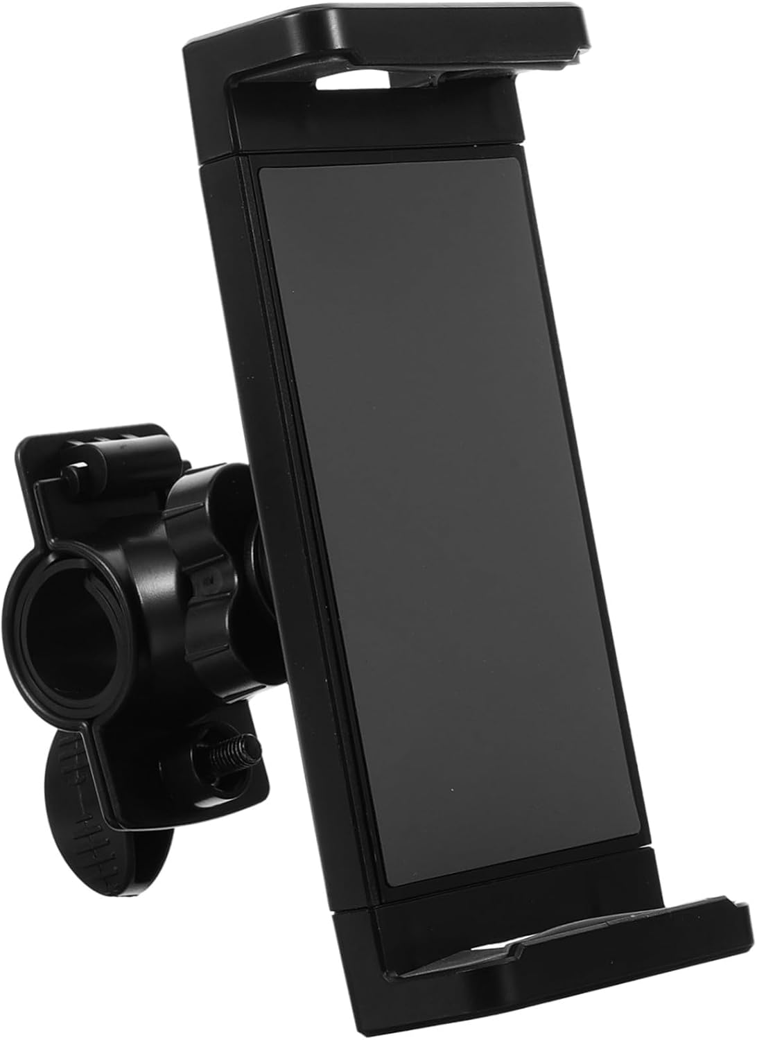 Tablet Holder for Treadmill Desk and Exercise Bike Bracket Stand Compatible with Tablets Convenient Mobile Phone Support for Strollers and Fitness Equipment