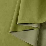 alcantara imitat kaufen 10% Baumwolle 90 % Polyester Microfaser Alcantara Imitat Möbelstoff Wildleder PKW Grün T049 05
