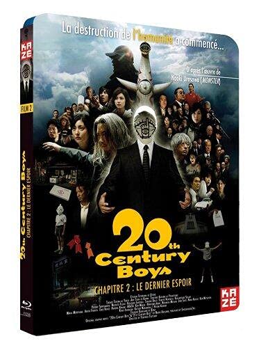 20th Century Boys Chapitre 2 Blu-ray boîtier standard film complet VF VOSTFR