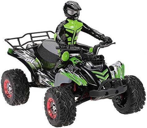 EGE 4WD 1/12 Scale 2.4G Buggy High Speed Off-road Remote Control Truck Off-Road Mountain Bike Beach Motorcycle -Green