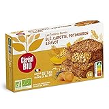 CÉRÉAL BIO CÉRÉAL BIO - Carré De Blé Potimarron Carot 200G - Lot De 3