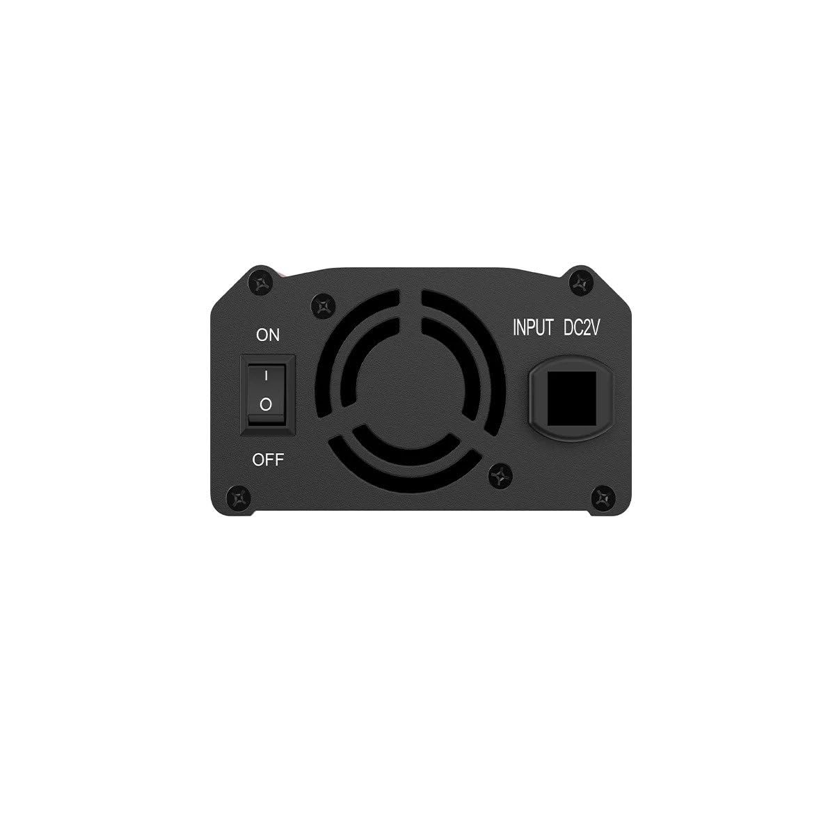 Inversor De Corriente Para Coche De 300 W CC 12 V A CA 110 V Con Dos Puertos USB De 5,4 A Inversor Onda Pura Convertidor