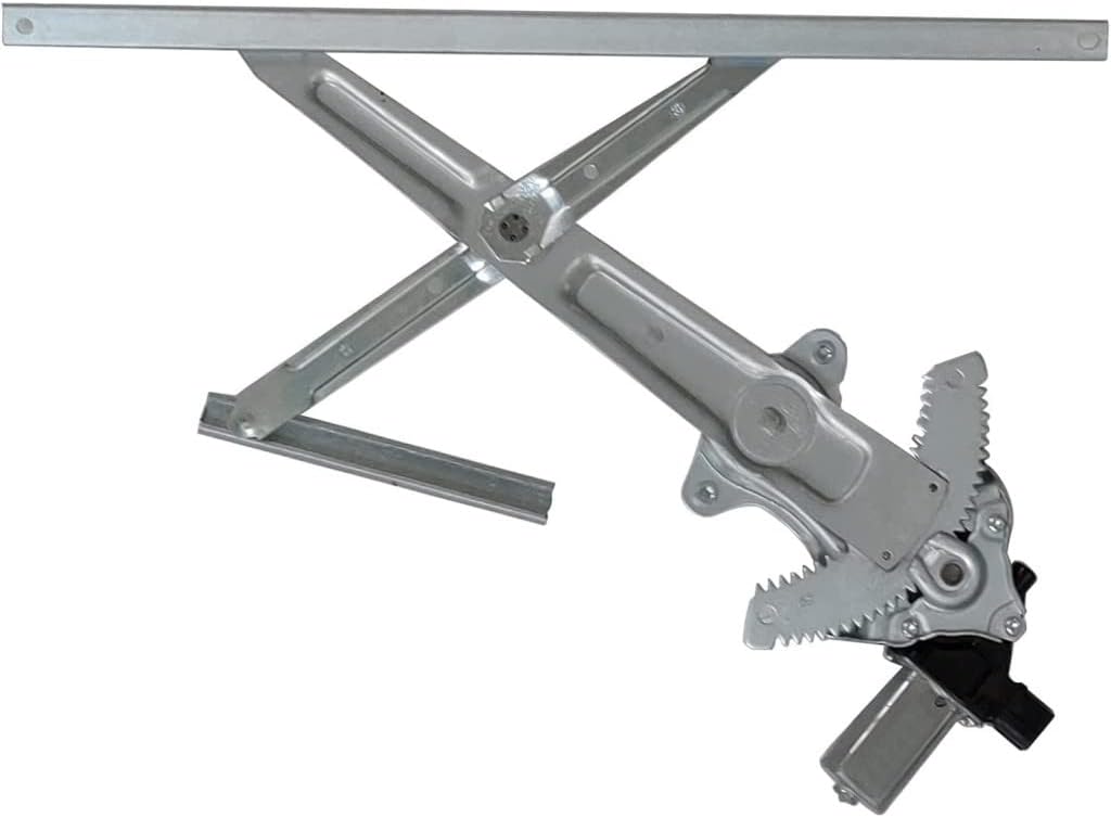 For Mitsubishi Outlander Sport Power Gear Window Regulator Assembly 2011-2020 Front Driver Side w/ 1 Touch For MI1350129 | 5713A255