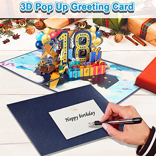 3D Biglietti di Auguri, Biglietto di Compleanno