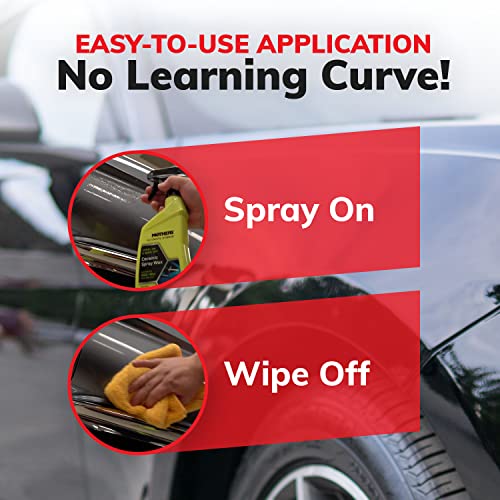 Mothers 05764 Ultimate Hybrid Ceramic Spray Wax, 24 fl. oz. - Image 5