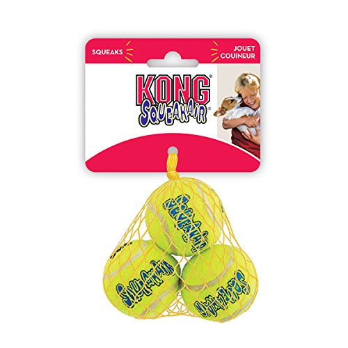 Brinquedo Kong Squeakair Tennis Balls - Tam. P
