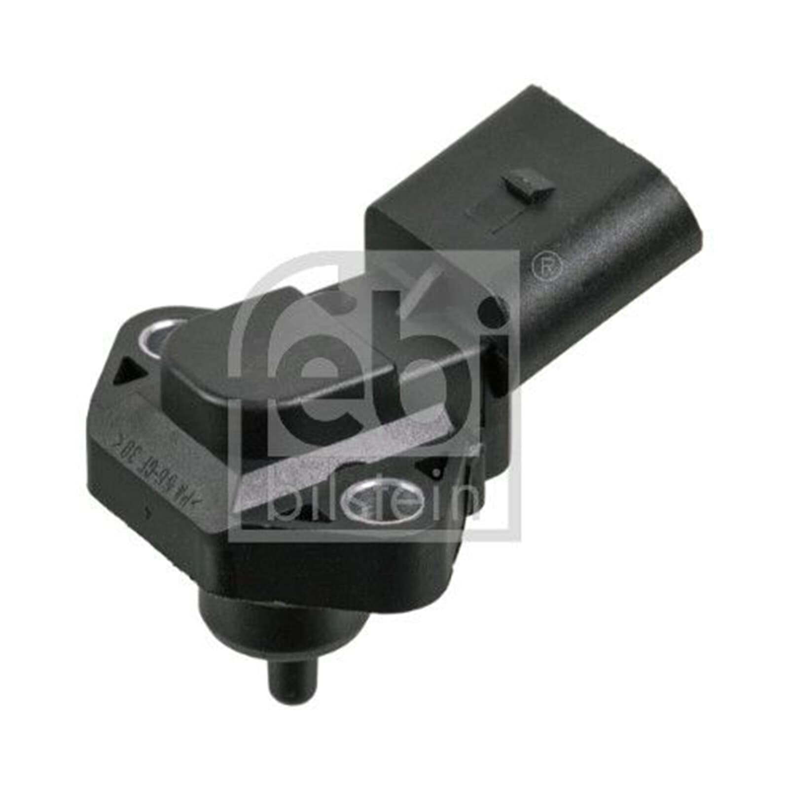 FEBI BILSTEIN Capteur (pression de suralimentation) 179627 | Compatible avec: AUDI A2, A3, A4 B5, A4 B5 Avant, A6 C5, A6 C5 Avant, ALLROAD C5, TT, TT Roadster, SEAT ALHAMBRA, AROSA, LEON