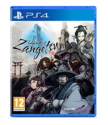 Labyrinth of Zangetsu PS4 Neuf - vue 5