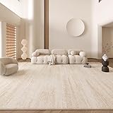 Teppich für Wohnzimmer Luxus-Modern, passt zu modernen Wohnräumen, geeignet für Sofa/Schlafzimmer/Eingangsbereich