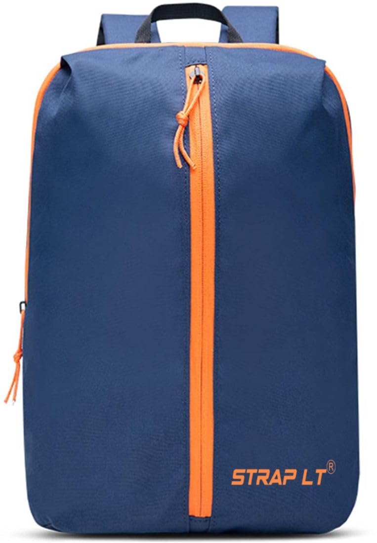 Backpack for Men & Women School &Travel & College bag,for Boys Girls Man Woman | Black|Medium|15L SLING M1NAVYBAG01_20-picture-24