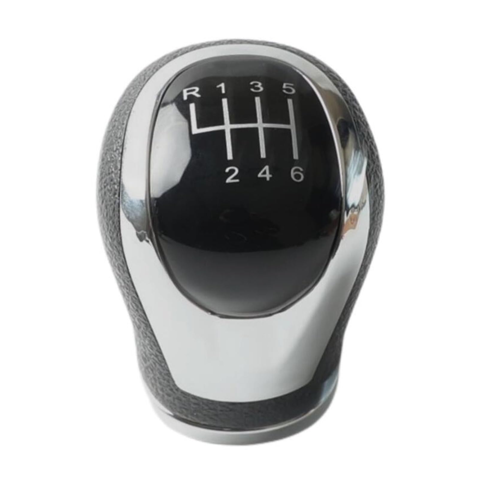 Zynther Black Automatic Shift Knob 6 For Speed Manual Gear Shift Knob Lever Stick Pen Head Ball For Nissan For Qashqai J11 For Xtrail T32 20162017 Car Styling Accessories