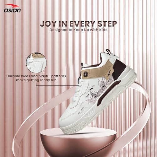 Image of ASIAN Nexus-11 Men's Printed Sneakers Stylish, Comfortable for College Travel and Daily Use