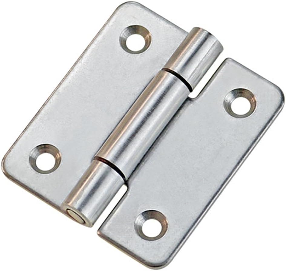 304 Stainless Steel Or Iron Damping Hinge Shaft Positioning Arbitrary Stop Torque Force Hinge Furniture Instrument Damper 1Pcs(25x32 (1.0N.m))
