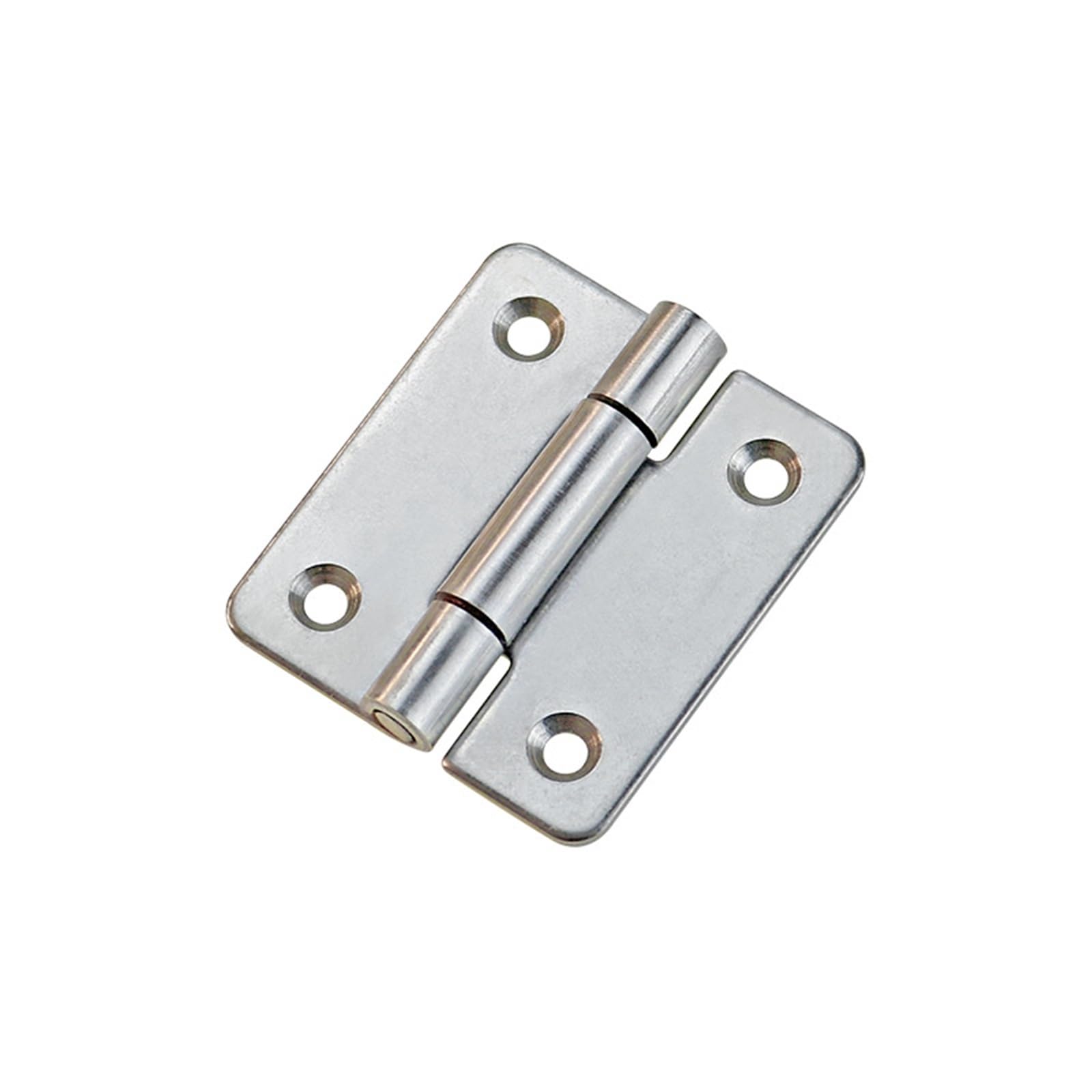 Charnière d'amortissement inox 304 | Charnière meuble butée arbitraire