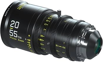 レンズ(ズーム) DZOFILM Pictor Zoom 50-125mm T2.8 Amazon.com : DZOFILM Pictor 20-55mm and 50-125mm T2.8 Super35