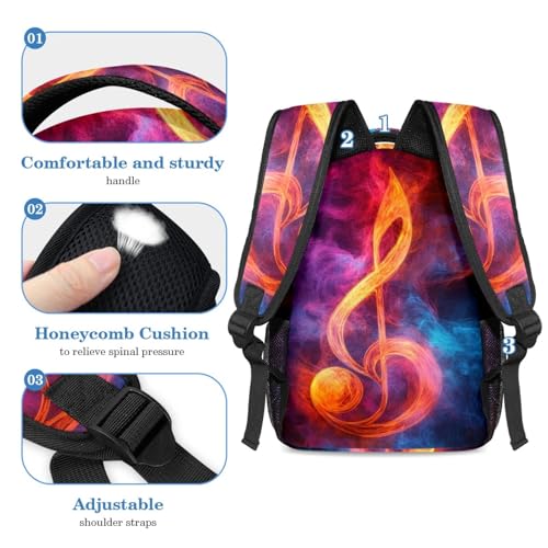 Sac à dos grande capacité avec trousse pour organiser la rentrée