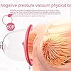 GNbow Electric Breast Massager, Nipple Enlargement Beauty Double Cup Massager, for Promote Breast Development Home Breast Care Device, Prevent Sagging and Dredge Breast, 13.5cm #3