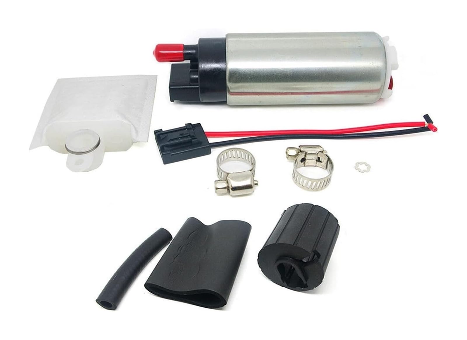 Pompa Carburante Per Mance 500HP Intank Interno 255 LPH Per Walbro Gss 342 Pompa Carburante Ricambi Auto