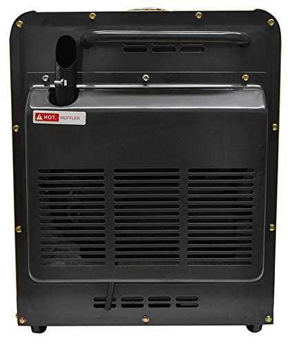 Generatore di corrente Diesel 4.5 KW - Gruppo