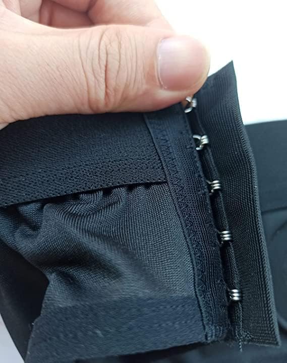 Harness Pants Strapless Underpants for Men Women Couples Unisex Briefs.Supportive Elastic Fits Most Machine Washable Black2