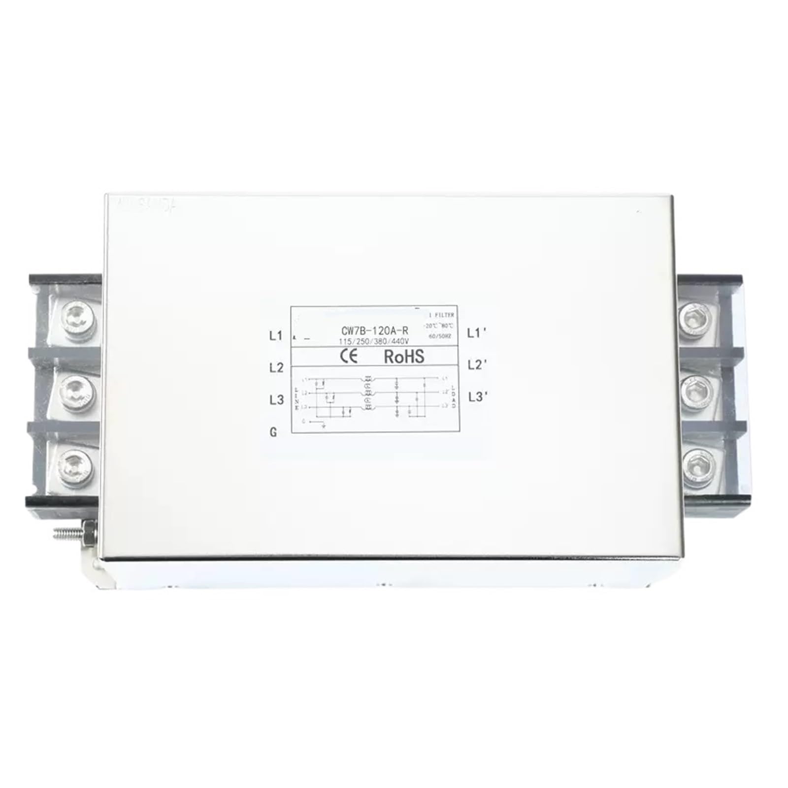 WBBAYDRFR CW7B-120A/240A-R Single Filter Inverter servo Drive Three-Phase Three-Wire Power Input and Output(CW7B-120A-R)