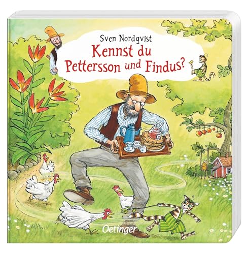 Kennst du Pettersson und Findus?: Wimmeliges Kinderbuch ab 2 Jahren mit zauberhafter Such-Geschichte