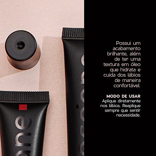 LIP OIL RUBY./VERMELHO