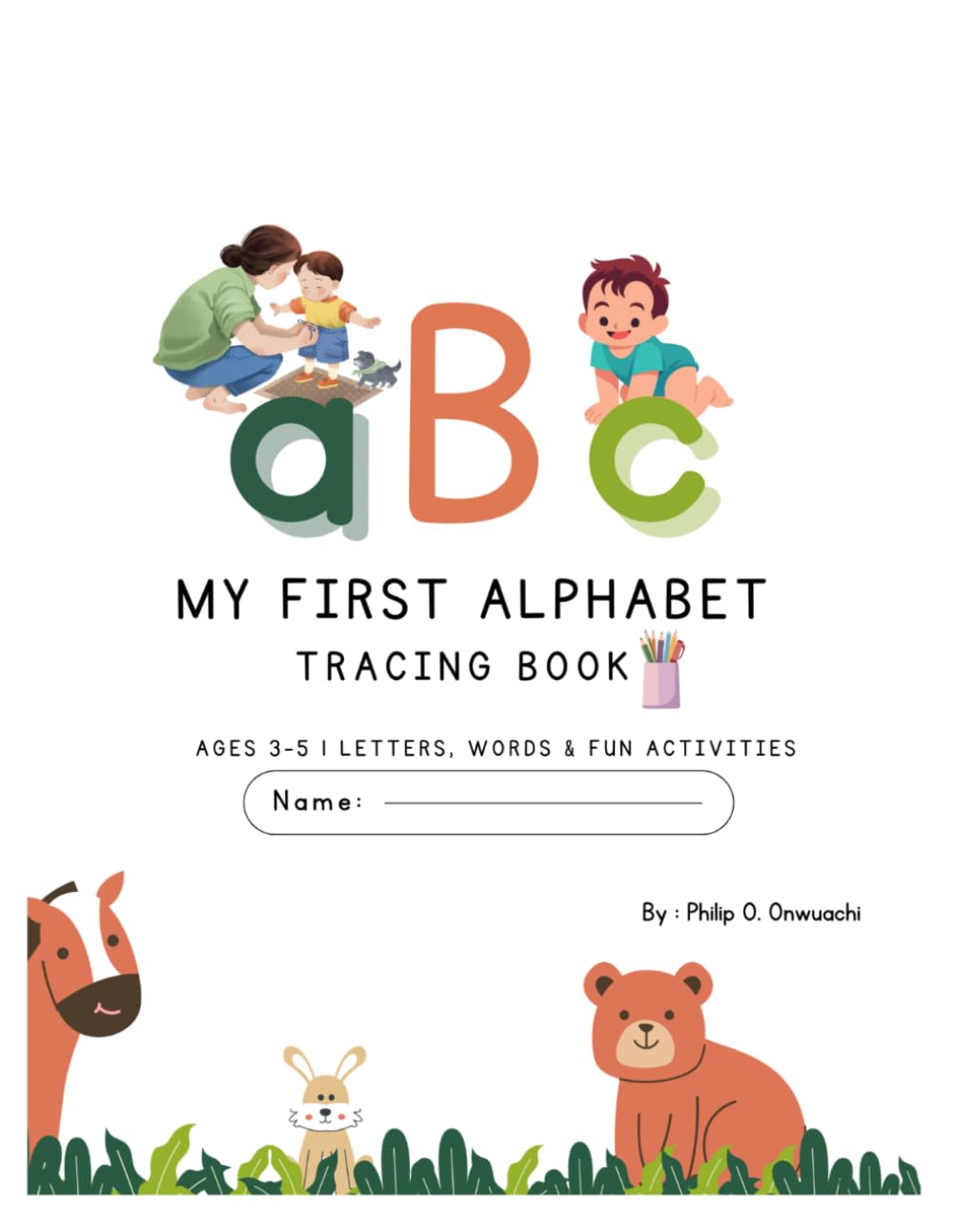 My First Alphabet Tracing Book