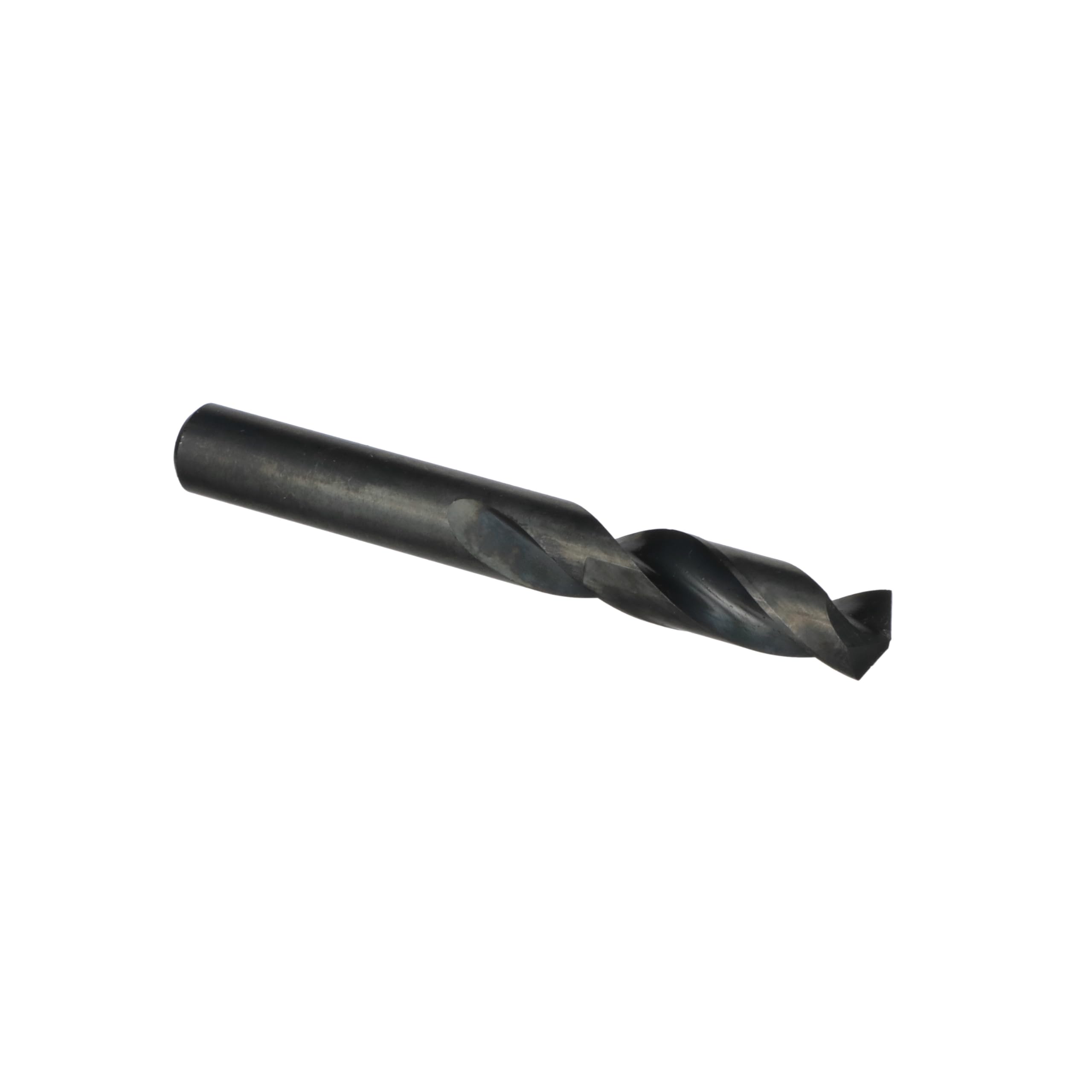 Drill America 37/64" High Speed Steel Heavy Duty Split Point Stub Drill Bit, DWDST Series