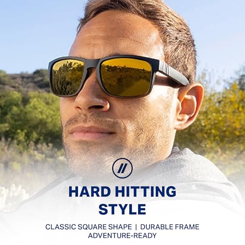 Image of Blenders Eyewear Canyon - Polarized Sunglasses - Active Style, Durable Frame - 100% UV Protection - For Men & Women