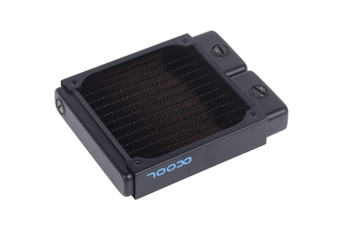 Amazon.co.jp: Alphacool NexXxoS ST30 Full Copper 120mm radiator V