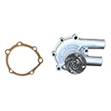 Water Pump Kit for Jo hn Dee re 850 Tractor, Cooling System Replacement Compatible with Models CH10678 CH12859, Fits 650, 750, 950, 1050 Series